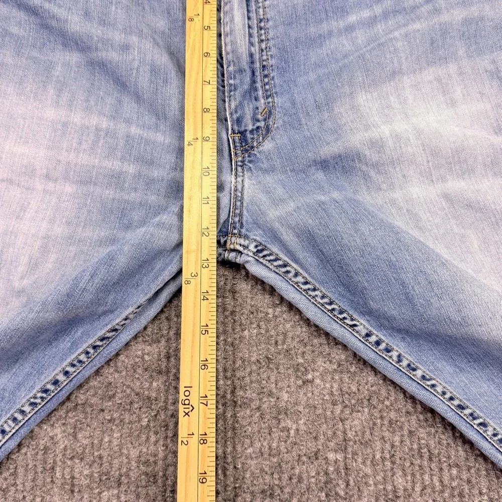 Levis 559 Jeans Mens 40x32 Blue Light Wash Relaxed Straight Denim Casual Pants